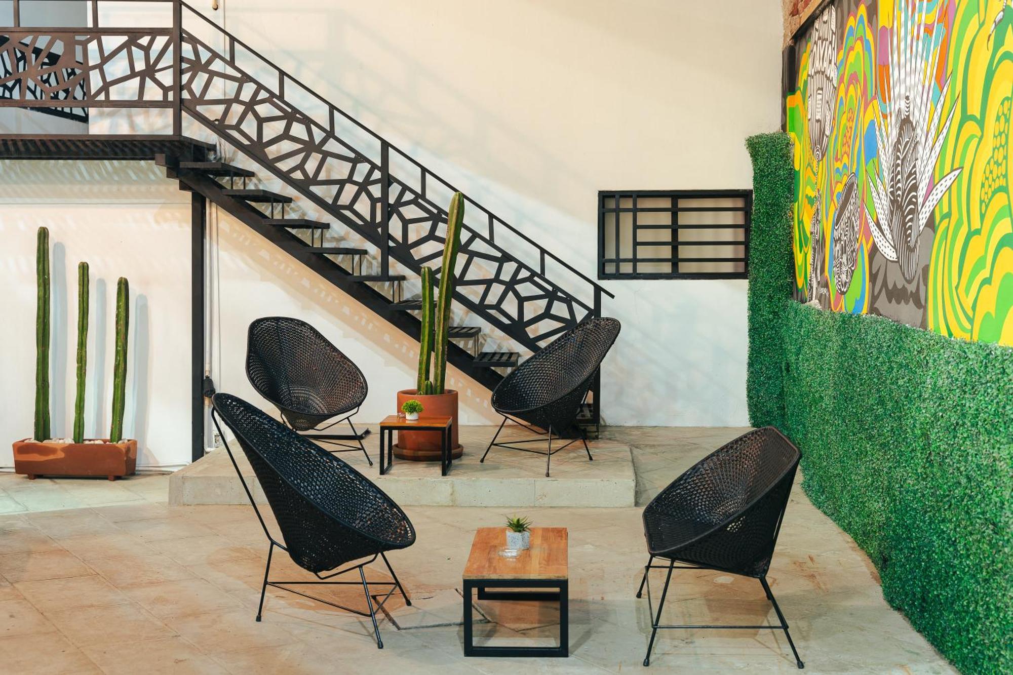 Casa Don Jose: Girasoles Suite オアハカ州 エクステリア 写真